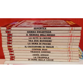 Lotto 12 numeri tutto Tex. Numeri in descrizione