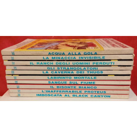 Lotto 10 numeri Tex. Numeri in descrizione.