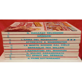 Lotto 10 numeri Tex. Numeri in descrizione.