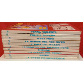 Lotto 10 numeri Tex. Numeri in descrizione.