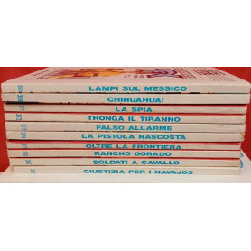 Lotto 10 numeri Tex. Numeri in descrizione.