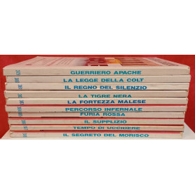 Lotto 10 numeri Tex. Numeri in descrizione.