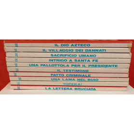 Lotto 10 numeri Tex. Numeri in descrizione.