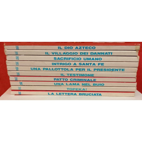 Lotto 10 numeri Tex. Numeri in descrizione.