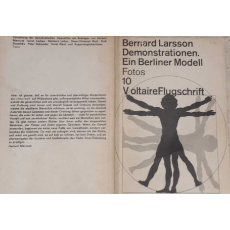 Demonstrationen. Ein Berliner Modell. Fotos