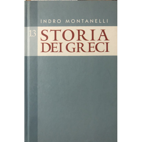Storia dei Greci volume 13