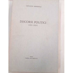Discorsi politici (1919-1925)