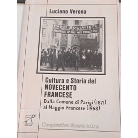 Cultura e storia del Novecento francese. Dalla Comune di Parigi (1871) al maggio francese (1968)