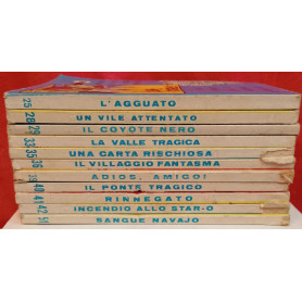 Lotto 11 numeri Tex. Numeri in descrizione.