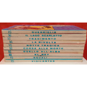 Lotto 10 numeri Tex. Numeri in descrizione.