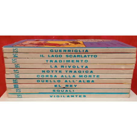 Lotto 10 numeri Tex. Numeri in descrizione.