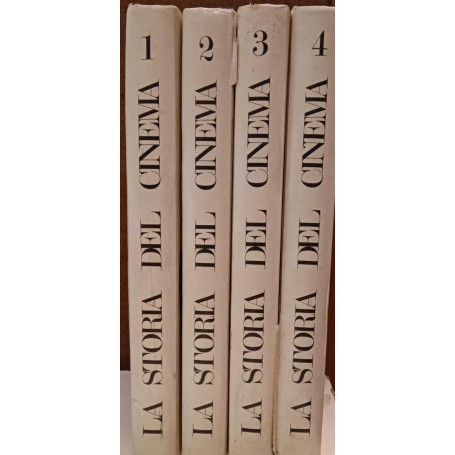 La storia del cinema (4 volumi)