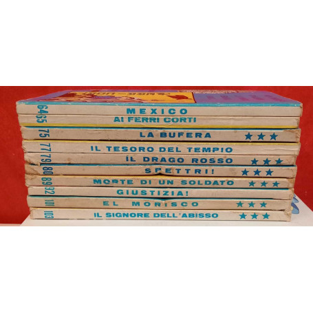 Lotto 10 numeri Tex. Numeri in descrizione.