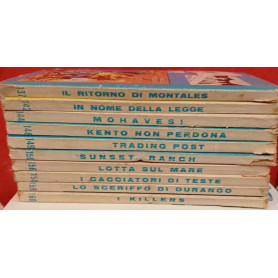 Lotto 10 numeri Tex. Numeri in descrizione.