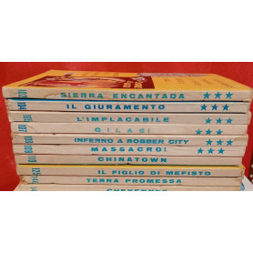 Lotto 10 numeri Tex. Numeri in descrizione.