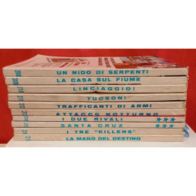 Lotto 10 numeri Tex dal n. 208 al n. 217.