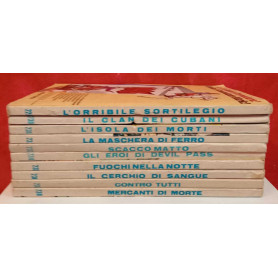 Lotto 10 numeri Tex dal n. 229 al n. 238.