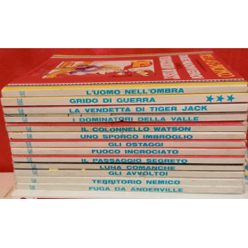 Lotto 13 numeri Tex dal n. 287 al n. 299.