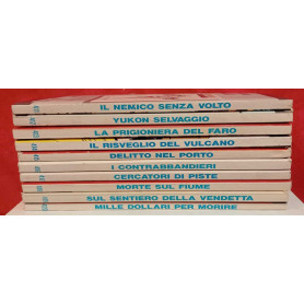 Lotto 10 numeri Tex dal n. 411 al n. 420.