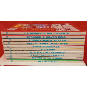 Lotto 10 numeri dal n. 421 al n. 430.