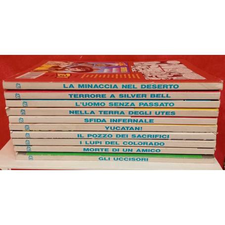 Lotto 10 numeri dal n. 421 al n. 430.