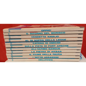 Lotto 11 numeri Tex. Numeri in descrizione.