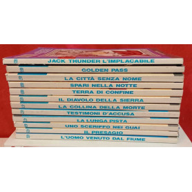 Lotto 12 numeri Tex dal n. 465 al n. 476.