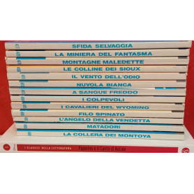 Lotto 13 numeri Tex dal n. 477 al n. 489.