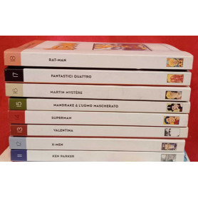 Lotto 8 numeri "I classici del fumetto di Repubblica" dal n. 11 al n. 18.