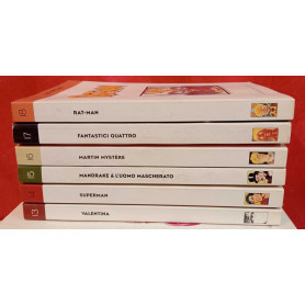 Lotto 6 numeri "I classici del fumetto di Repubblica" dal n. 13 al n. 18.