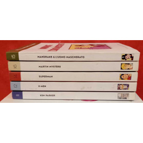 Lotto 5 numeri "I classici del fumetto di Repubblica" dal n. 11 al n.16.