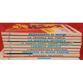 Lotto 9 numeri Tex. Numeri in descrizione.