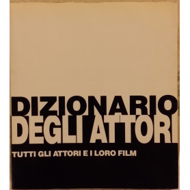 Dizionario degli attori.