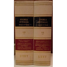 Storia d'Italia diretta da G. Galasso. Comuni e Signorie nell'Italia nordorientale e centrale (vol. VII/1-2)
