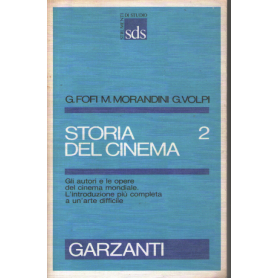 Storia del cinema. Vol. 2°.