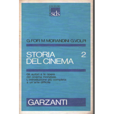 Storia del cinema. Vol. 2°.