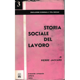 Storia sociale del lavoro