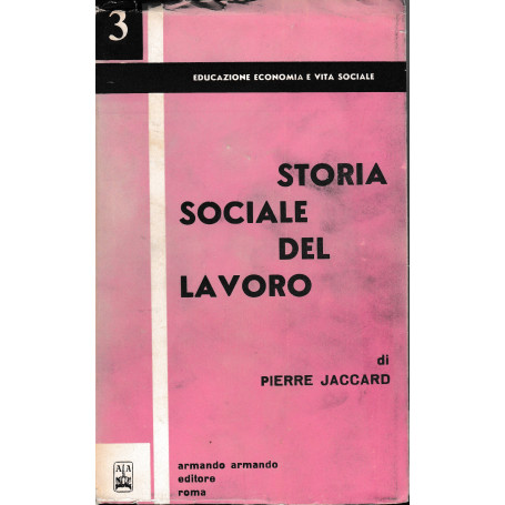 Storia sociale del lavoro