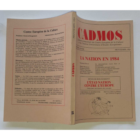 La nation en 1984