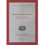 I documenti dell'Accademia. I: verbali memorie epistole ed atti dalla fondazione al secolo XVIII