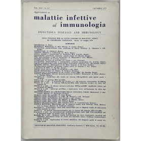 Aggiornamenti su malattie infettive ed immunologia. Infectious diseases and immunology