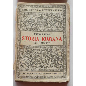 Storia Romana. Libro quarto