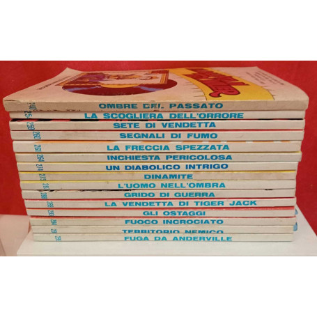 Lotto 15 numeri Tex. Numeri in descrizione.