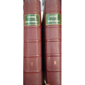 Opera Omnia con una lettera introduttiva di Paul Oskar Kristeller