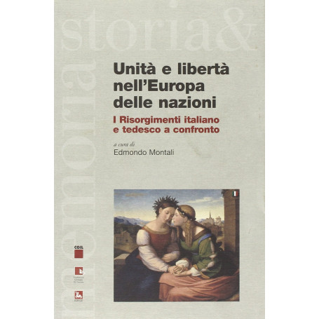 Unità e libertà nell'Europa delle nazioni. Testo italiano e tedesco.
