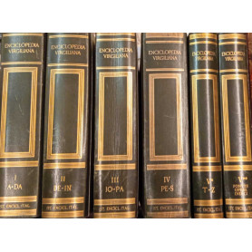 Enciclopedia virgiliana (6 volumi)