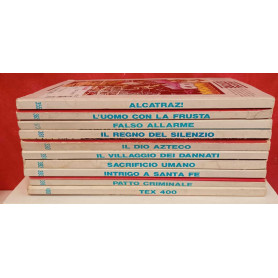 Lotto 10 numeri Tex. Numeri in descrizione.