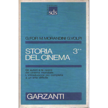 Storia del cinema 3**.