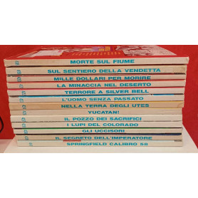 Lotto 13 numeri Tex. Numeri in descrizione.