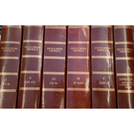 Enciclopedia dantesca (6 volumi)